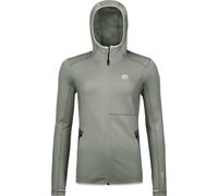ORTOVOX Fleece Hoody W - Donna - Verde - Taglia L- modello 2027