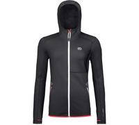 Felpa da donna Ortovox Fleece Hoody W Taglia: S / Colore: nero