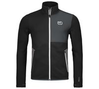 ORTOVOX Fleece Jacket - Uomo - Nero - Taglia S- modello 2025