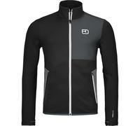 ORTOVOX FLEECE JACKET M, 86987, Black Raven, S