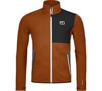 ORTOVOX FLEECE JACKET M, 86987, Bristle Brown, XL