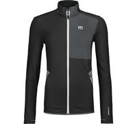 ORTOVOX FLEECE JACKET W, 86977, Black Raven, XL
