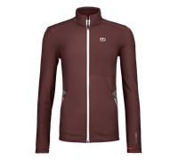 Felpa tecnica da donna Ortovox Fleece Jacket W Taglia: S / Colore: rosso