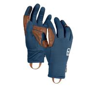 ORTOVOX FLEECE LIGHT GLOVE M, 56369, Deep Ocean, XS
