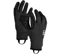 Guanti da donna Ortovox Fleece Light Glove W Taglia dei guanti: L / Colore: nero/grigio