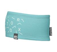 Ortovox Fleece Light Grid - fascia paraorecchie Light Green man Lana Merino,Ortovox Wool Promise,Made In Eu