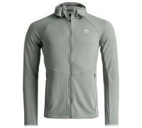 Ortovox - Fleece Light Grid Hoody - Giacca in pile L grigio