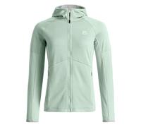 ORTOVOX - Fleece Light Grid Hoody - - Jackets - Donna - Verde - L
