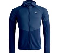 ORTOVOX Fleece Light Grid Hoody M - Uomo - Blu - Taglia XL- modello 2026
