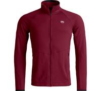 ORTOVOX Fleece Light Grid Jacket M - Uomo - Viola / Rosso - Taglia L- modello 2026