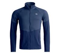 ORTOVOX - Fleece Light Grid Jacket - - Sport - Uomo - Blu - M