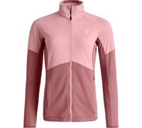 ORTOVOX Fleece Light Grid Jacket W - Donna - Rosa - Taglia XS- modello 2026