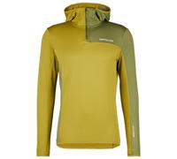 Ortovox - Fleece Light Grid ZN Hoody - Pullover in pile M giallo