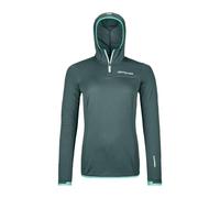 Ortovox - Women's Fleece Light Grid ZN Hoody - Pullover in pile XS blu