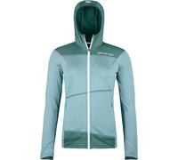 Ortovox - Women's Fleece Light Hoody - Giacca in pile S turchese