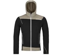 ORTOVOX Fleece Light Hoody M - Uomo - Grigio / Nero - Taglia M- modello 2025