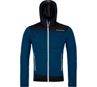 ORTOVOX Fleece Light Hoody M - Uomo - Blu / Nero - Taglia XL- modello 2026