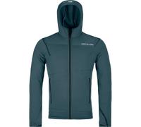 Felpa da uomo Ortovox Fleece Light Hoody Men's Dark Arctic Grey L