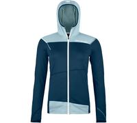 ORTOVOX Fleece Light Hoody W - Donna - Blu - Taglia S- modello 2026