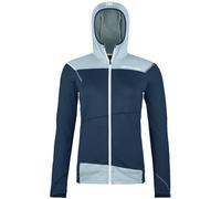 Giacca da donna Ortovox Fleece Light Hoody W Taglia: M / Colore: blu/azzurro