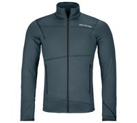 Giacca in pile Ortovox FLEECE LIGHT JACKET M (grigio artico scuro) Uomo L