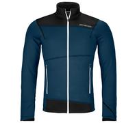 Giacca in pile da uomo Ortovox Fleece Light Jacket M Taglia: L / Colore: blu/nero