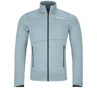 Ortovox Fleece Light M - felpa in pile - uomo XL Light Blue man Made In Eu,Lana Merino,Prodotto Climaticamente Neutrale