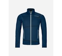 Giacca da uomo Ortovox Fleece Light Jacket M Taglia: XL / Colore: blu scuro
