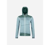 Ortovox - Women's Fleece Light Hoody - Giacca in pile S turchese