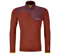 Ortovox - Fleece Light Zip Neck - Maglia a manica lunga XXL rosso