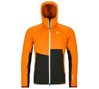 Ortovox - Fleece Rib Hoody - Giacca in pile M arancione