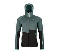 ORTOVOX Fleece Rib Hoody W Dark Arctic Grey 30 Donna