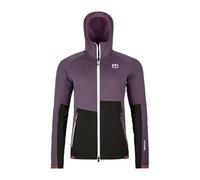 ORTOVOX Fleece Rib Hoody W Wild Berry 20 Donna