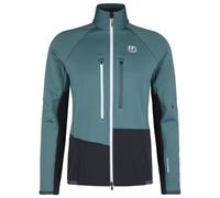 Ortovox - Fleece Rib Jacket - Giacca in pile XL turchese