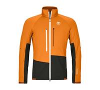 ORTOVOX Fleece Rib Jacket M Mantello, Fox Sly, XX-Large Unisex-Adulto