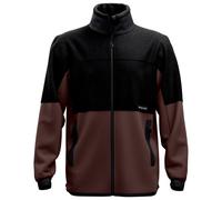 Ortovox - Fleece Teddy Jacket - Giacca in pile XXL nero/marrone