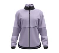 Ortovox Fleece Teddy W - giacca in pile - donna M Violet woman Recycled Polyester,Lana Merino,Made In Eu