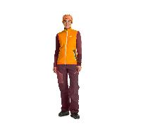 Ortovox Fleece Vest Women Autumn Leaves S