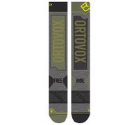Ortovox - Free Ride Long Socks - Calze da sci EU 39-41 grigio