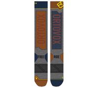 Ortovox - Free Ride Long Socks - Calze da sci EU 39-41 grigio