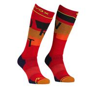 Calzettoni da uomo Ortovox Freeride Long Socks Cozy Men's Dimensioni dei calzini: 45-47 / Colore: rosso