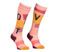 Ortovox - Women's Freeride Long Socks Cozy - Calze da sci EU 39-41 variopinto