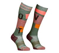 ORTOVOX FREERIDE LONG SOCKS COZY W, 54411, Wild Herbs, 39-41