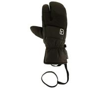 Ortovox - Full Leather 3 Finger Glove - Guanti S nero