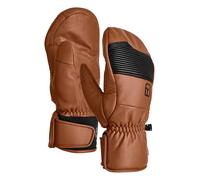 ORTOVOX FULL LEATHER MITTEN M, 56344, bristle brown, XL