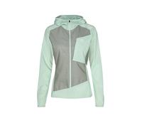 ORTOVOX Giacca a vento da donna Trace Hoodie verde chiaro | M