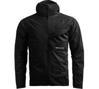 Ortovox - Giacca da escursionismo impermeabile e antivento - Trace 2.5L Jacket M Black Raven per Uomo in Softshell - Taglia L - Nero