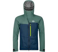 ORTOVOX 3l Ravine Shell Jacket - Uomo - Blu / Verde - Taglia S- modello 2025