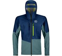 Ortovox - Giacca da freeride - Mesola Jacket M Deep Ocean per Uomo in Softshell - Taglia L - Blu