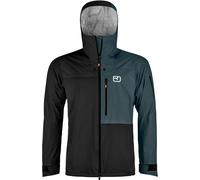 Ortovox - 3L Ortler Jacket - Giacca antipioggia M nero